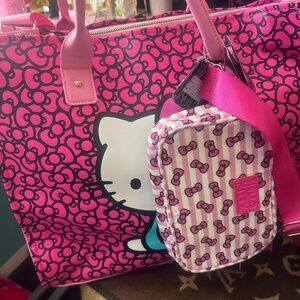 Hello kitty travel 3 piece set